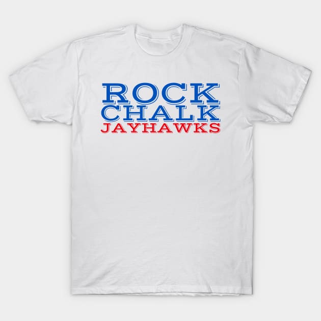 Rock Chalk Jayhawks T-Shirt by EMP